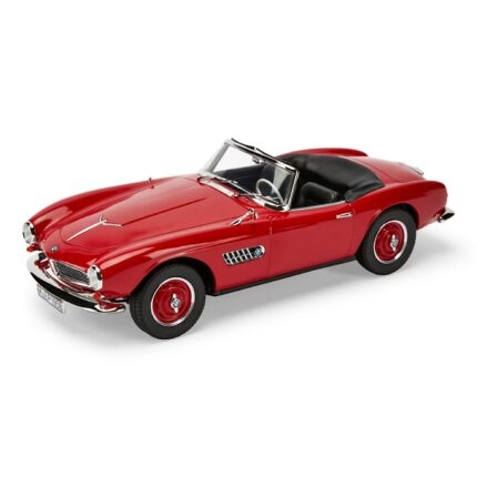 BMW Miniatura 507 Roadster (1958) – Czerwony – 1:18 80435A51950