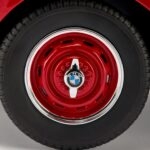 BMW Miniatura 507 Roadster (1958) – Czerwony – 1:18 80435A51950