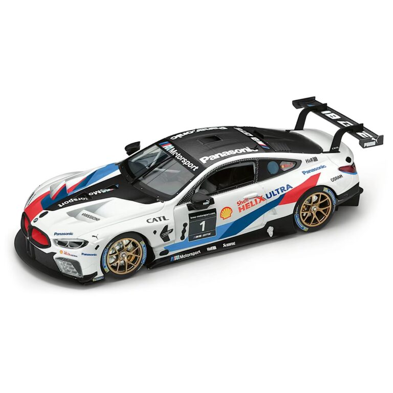 BMW Miniatura M8 GTE 1:18 80435A51946