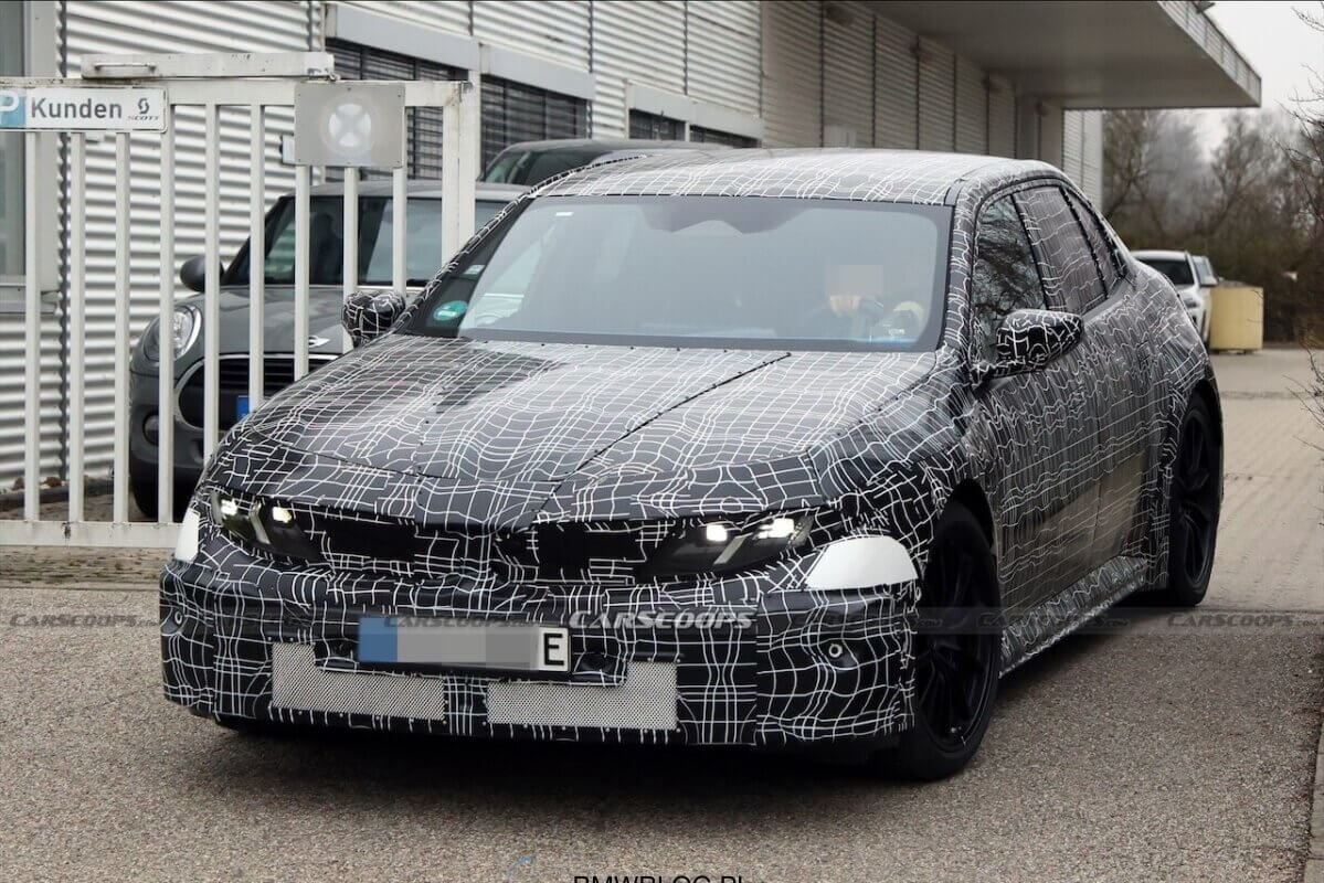 Prototyp BMW M3 2026 Neue Klasse EV