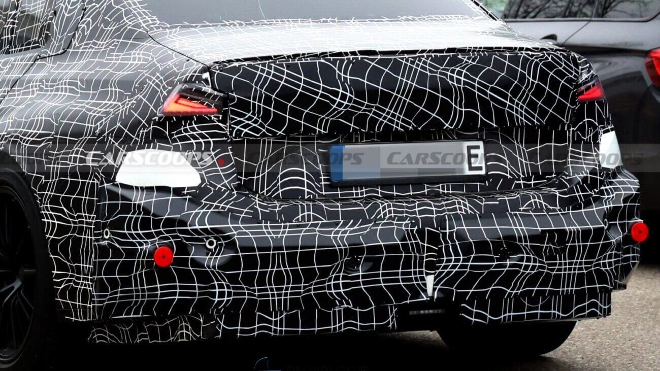 Prototyp BMW M3 2026 Neue Klasse EV