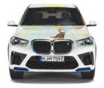 BMW IX5 Hydrogen Art-Basel 2025 Art Car by Alvaro Barrington 1:18 BMW Collection 80435B6D532