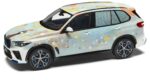 BMW IX5 Hydrogen Art-Basel 2025 Art Car by Alvaro Barrington 1:18 BMW Collection 80435B6D532