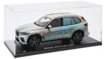 BMW IX5 Hydrogen Art-Basel 2025 Art Car by Alvaro Barrington 1:18 BMW Collection 80435B6D532