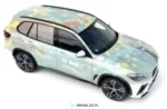 BMW IX5 Hydrogen Art-Basel 2025 Art Car by Alvaro Barrington 1:18 BMW Collection 80435B6D532