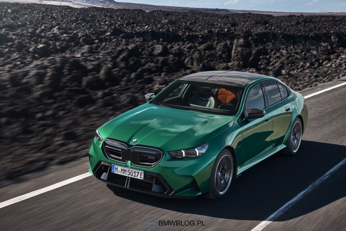 BMW ogłasza zmiany na 2026: +40 km zasięgu, nowe logo i Euro 7 w M5