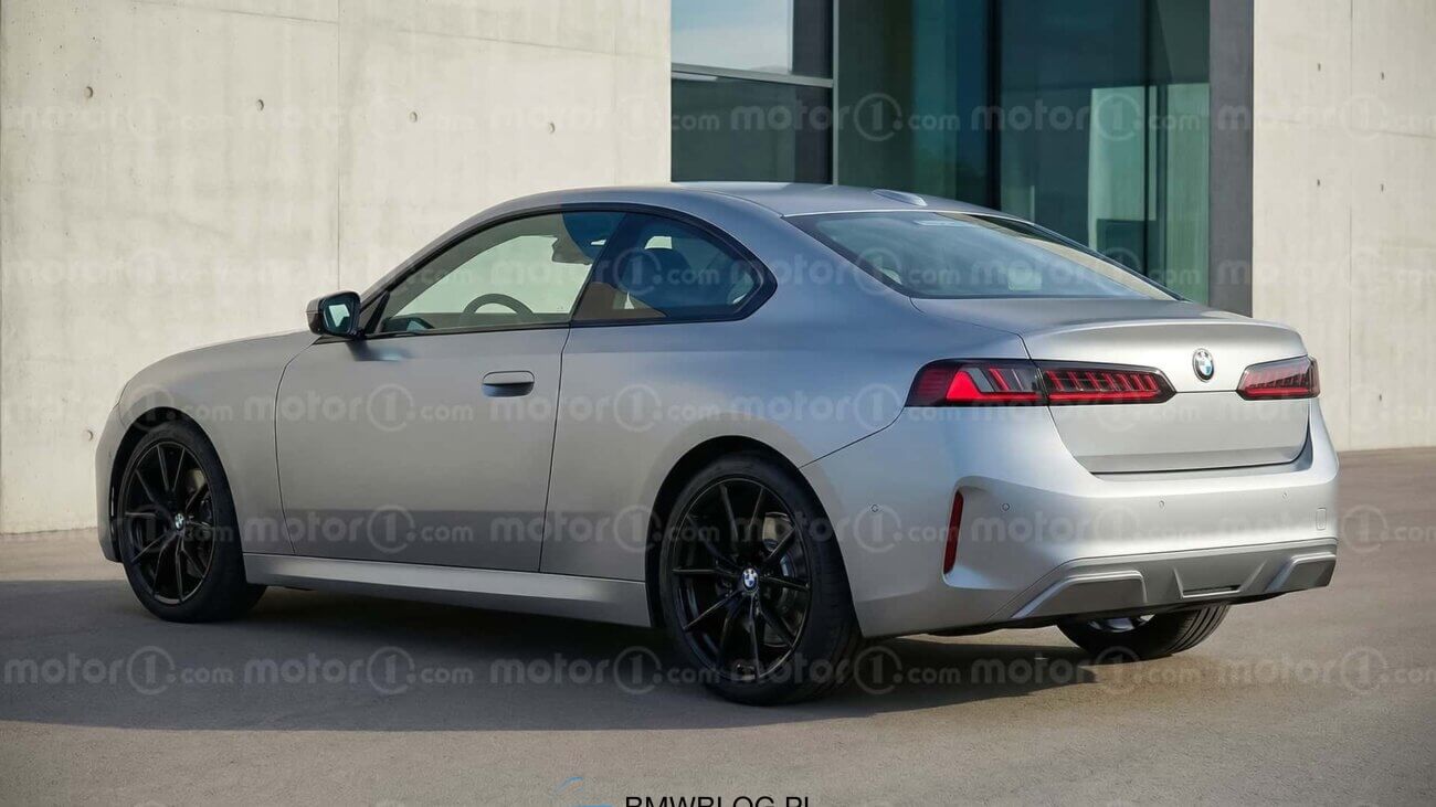 BMW i4 Coupe 2028: Neue Klasse, 800V i przyszłość serii 4