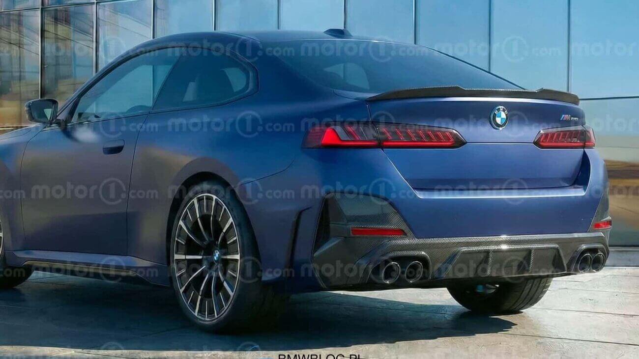 BMW i4 Coupe 2028: Neue Klasse, 800V i przyszłość serii 4