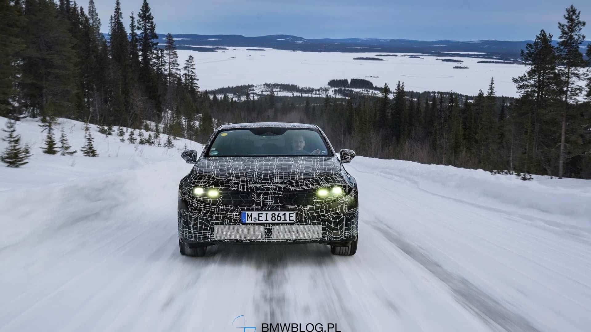 BMW i4 Coupe 2028: Neue Klasse, 800V i przyszłość serii 4