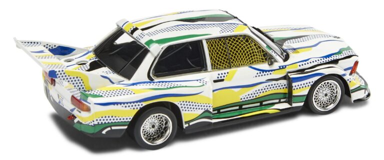 Miniatura BMW Art Car Lichtenstein 1:43 80425B54CD2