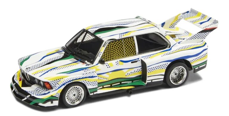Miniatura BMW Art Car Lichtenstein 1:43 80425B54CD2