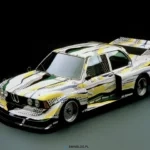 Miniatura BMW Art Car Lichtenstein 1:43 80435B54CD2