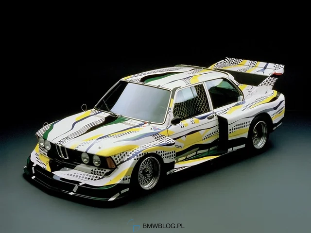 Miniatura BMW Art Car Lichtenstein 1:43 80435B54CD2