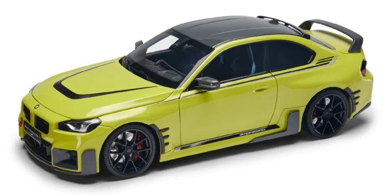 Miniatura BMW M2 Performance Parts 1:18 80435B6CBE9