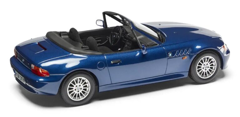 Miniatura BMW Z3 Roadster 1:18 80435B5D136