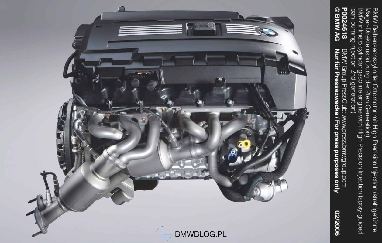 Silnik BMW N52