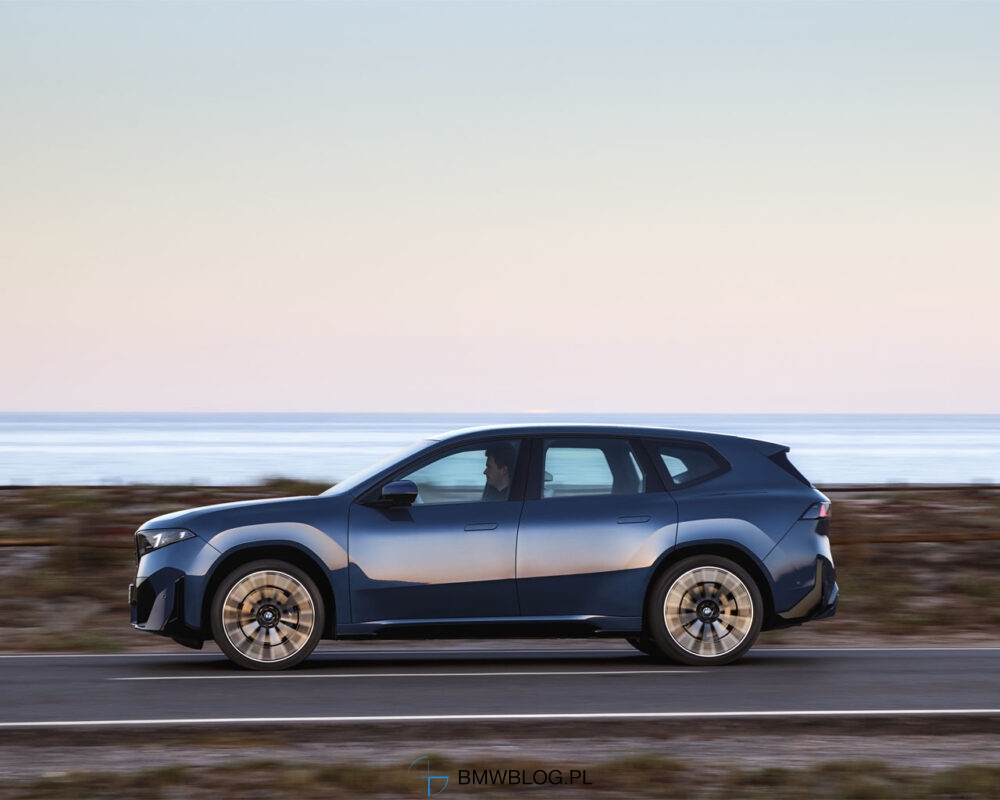 BMW iX3 Neue Klasse design elektryczny SUV