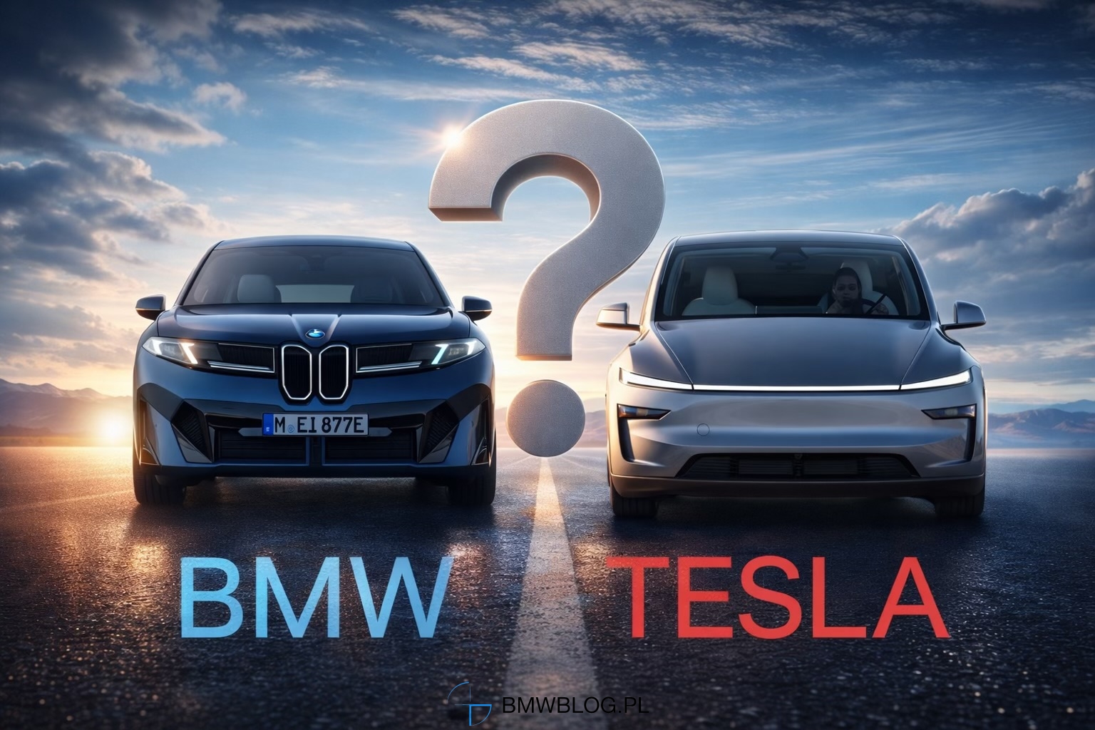 BMW iX3 vs Tesla Model Y – kto wygrywa ten pojedynek?