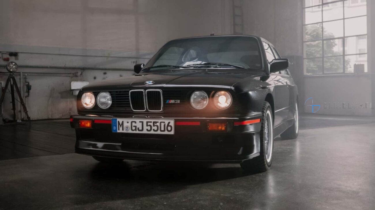 BMW M3 – historia legendy od BMW E30 do G80 BMW M3 – historia legendy od BMW E30 do G80