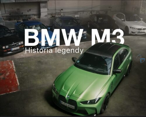 BMW M3 – historia legendy od BMW E30 do G80