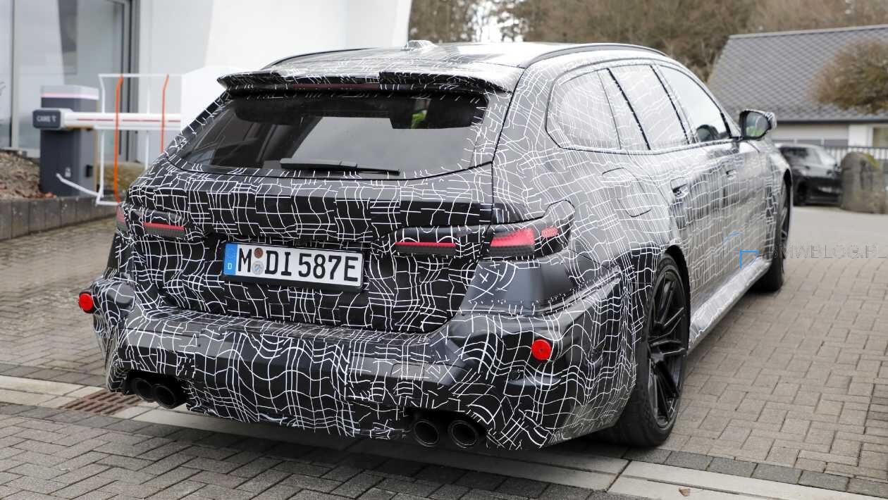 BMW M5 2027 G99. Neue Klasse zmieni M na zawsze?