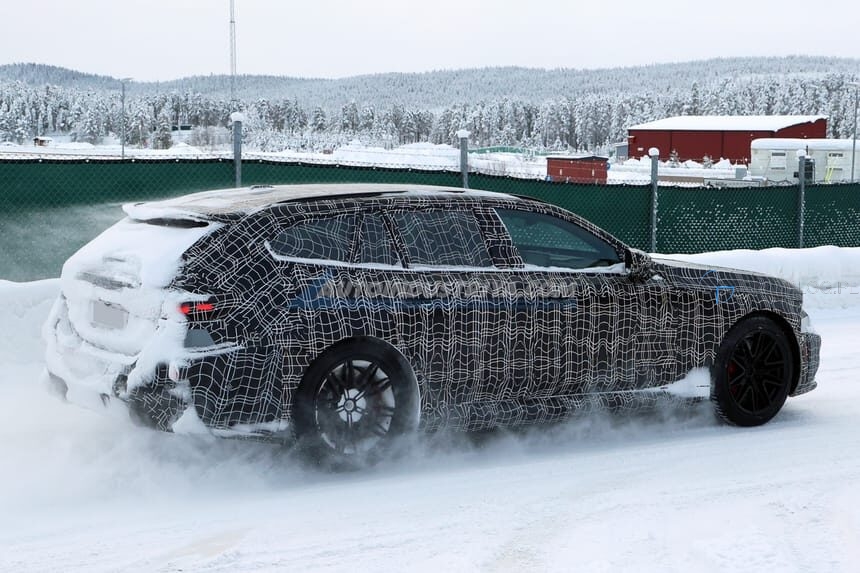 BMW M5 2027 G99. Neue Klasse zmieni M na zawsze? BMW M5 2027 G99. Neue Klasse zmieni M na zawsze?
