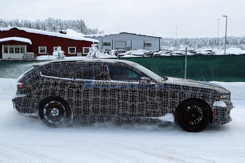 BMW M5 2027 G99. Neue Klasse zmieni M na zawsze? BMW M5 2027 G99. Neue Klasse zmieni M na zawsze?