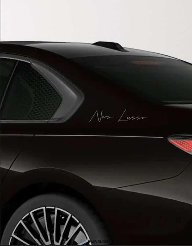 BMW serii 7 Nero Lusso – limitowana edycja, która redefiniuje czarny luksus