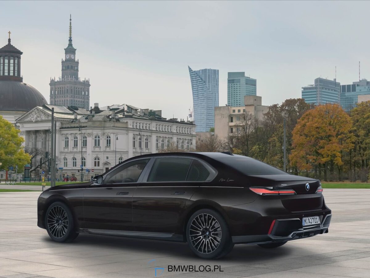 BMW serii 7 Nero Lusso – limitowana edycja, która redefiniuje czarny luksus