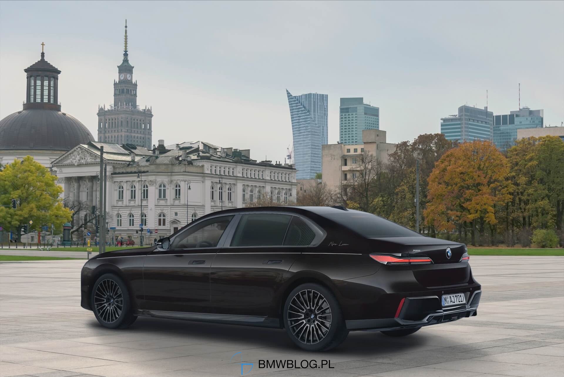 BMW serii 7 Nero Lusso – limitowana edycja, która redefiniuje czarny luksus