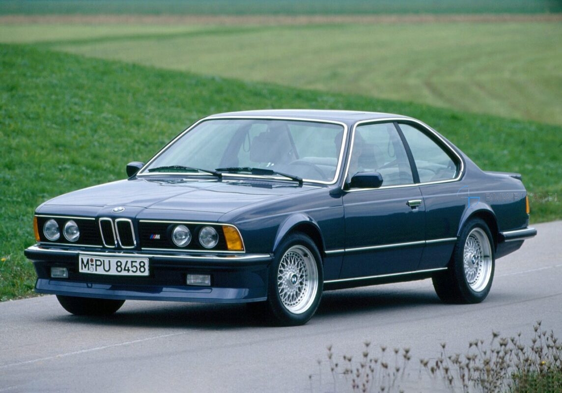 Historia BMW Serii 6. Od rekina BMW E24 po M6 V10 Historia BMW Serii 6. Od rekina BMW E24 po M6 V10