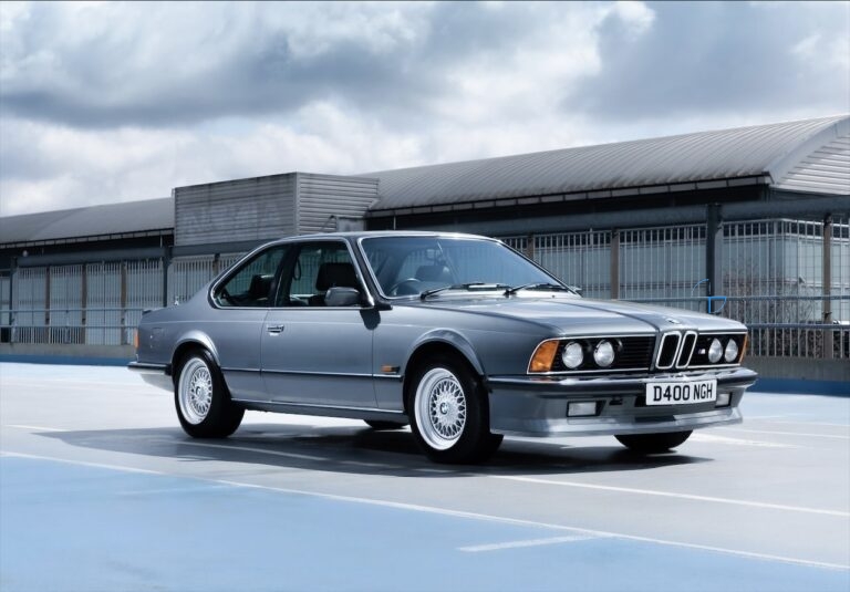 Historia BMW Serii 6: Od BMW E24 do G32 Gran Turismo