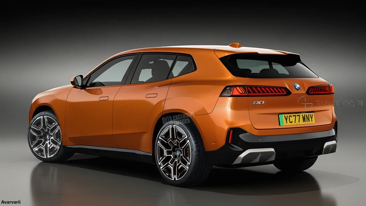 Nowe BMW iX1 (2027): Rewolucja zamiast liftingu. Co wiemy o „Baby iX3”? Nowe BMW iX1 (2027): Rewolucja zamiast liftingu. Co wiemy o „Baby iX3”?