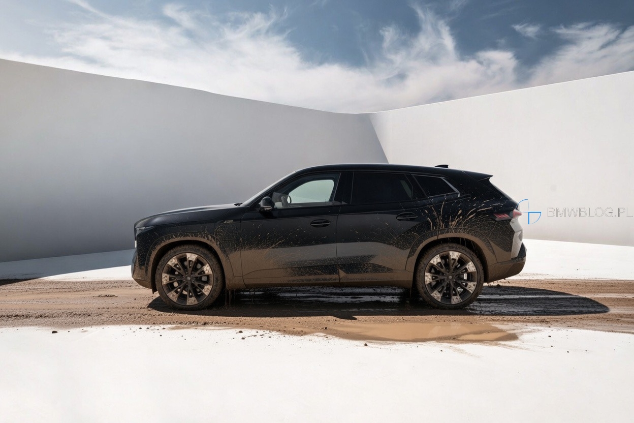 Terenowe BMW M rzuci wyzwanie Klasie G? Projekt G74 i premiera 2029