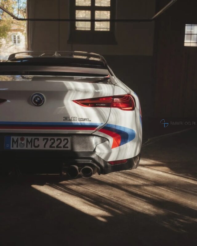 BMW 3.0 CSL: Odrodzenie legendy na 50-lecie M