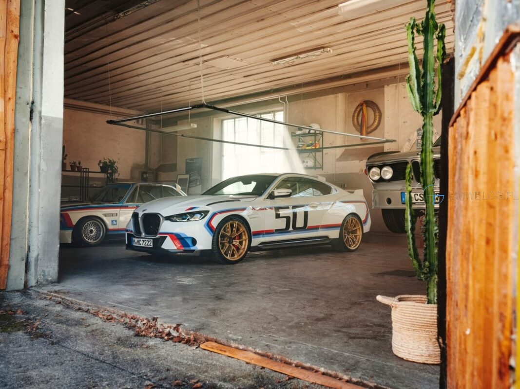 BMW 3.0 CSL: Odrodzenie legendy na 50-lecie M
