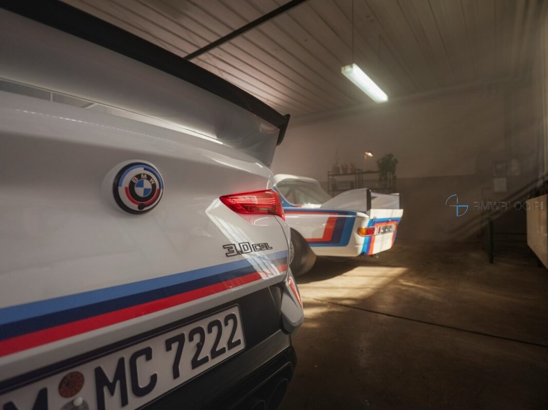 BMW 3.0 CSL: Odrodzenie legendy na 50-lecie M
