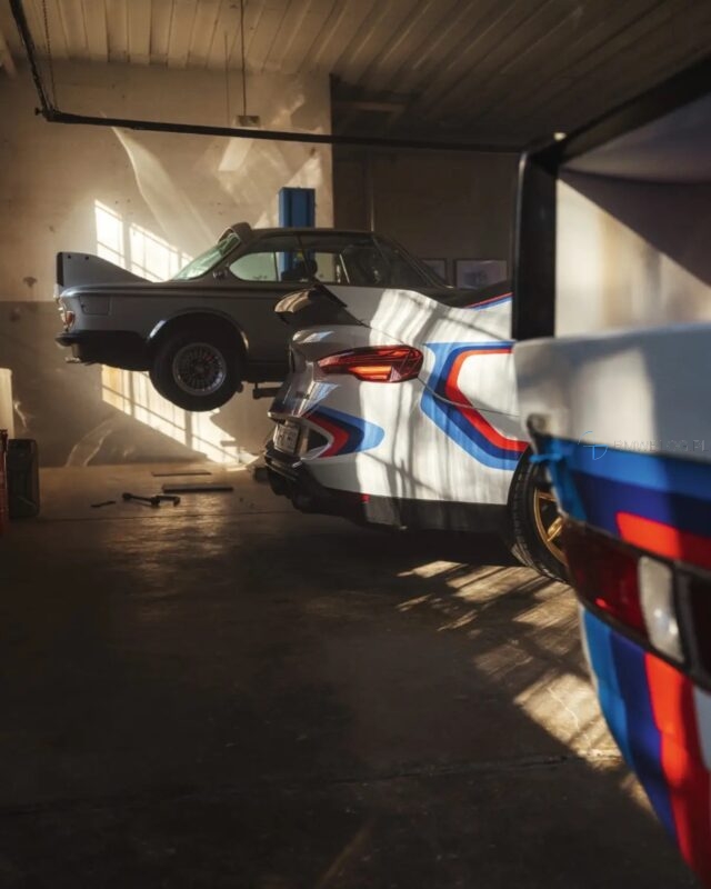 BMW 3.0 CSL: Odrodzenie legendy na 50-lecie M