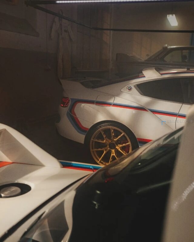 BMW 3.0 CSL: Odrodzenie legendy na 50-lecie M