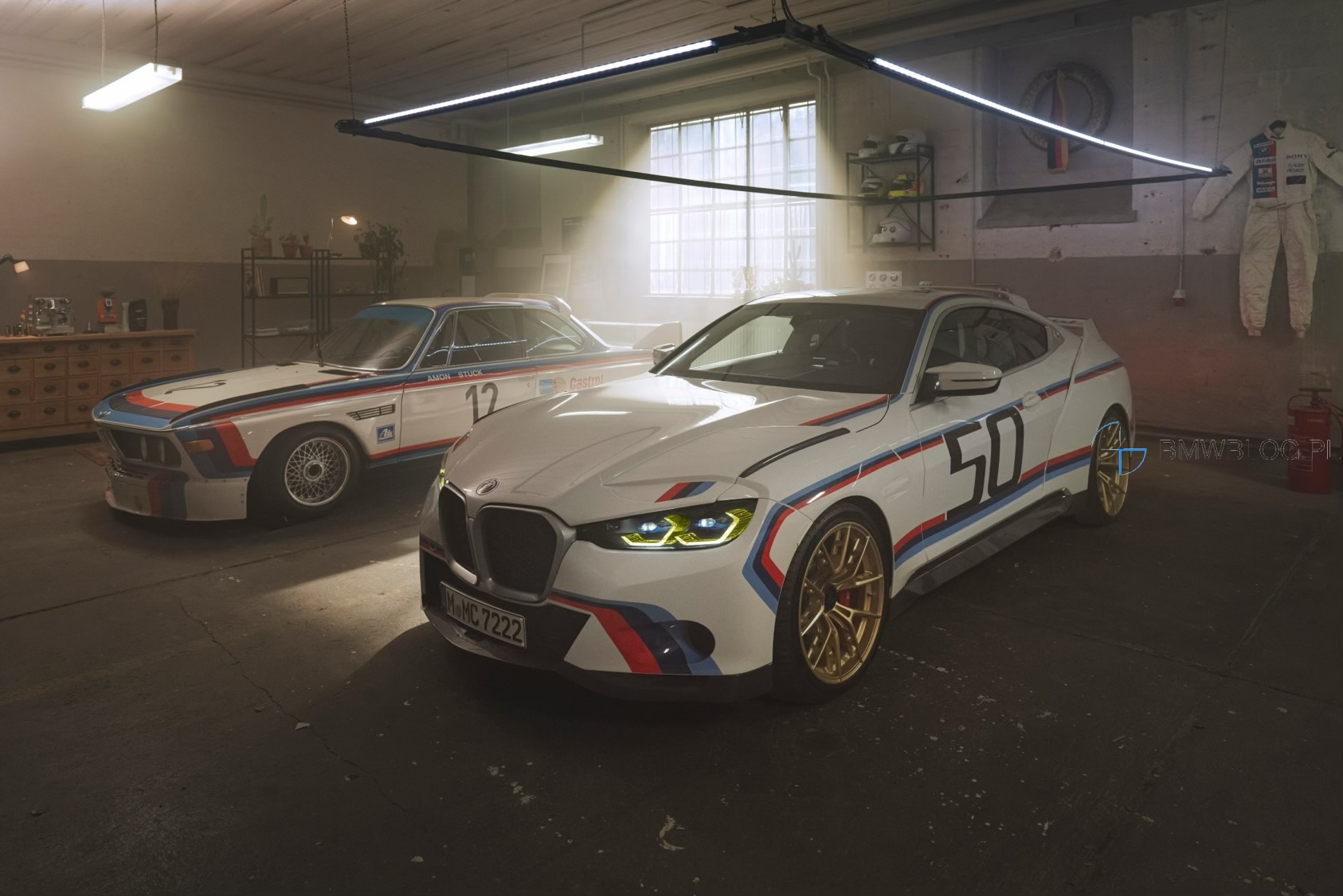 BMW 3.0 CSL: Odrodzenie legendy na 50-lecie M