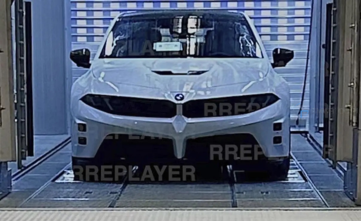 BMW iM3 wyciekło! Tak wygląda elektryczne M3 (2027)