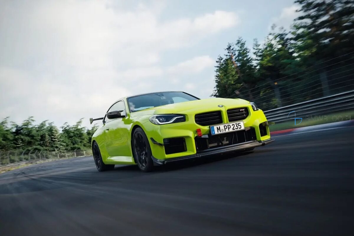 BMW M2 M Performance Track Kit 2026. Torowy potwór z homologacją