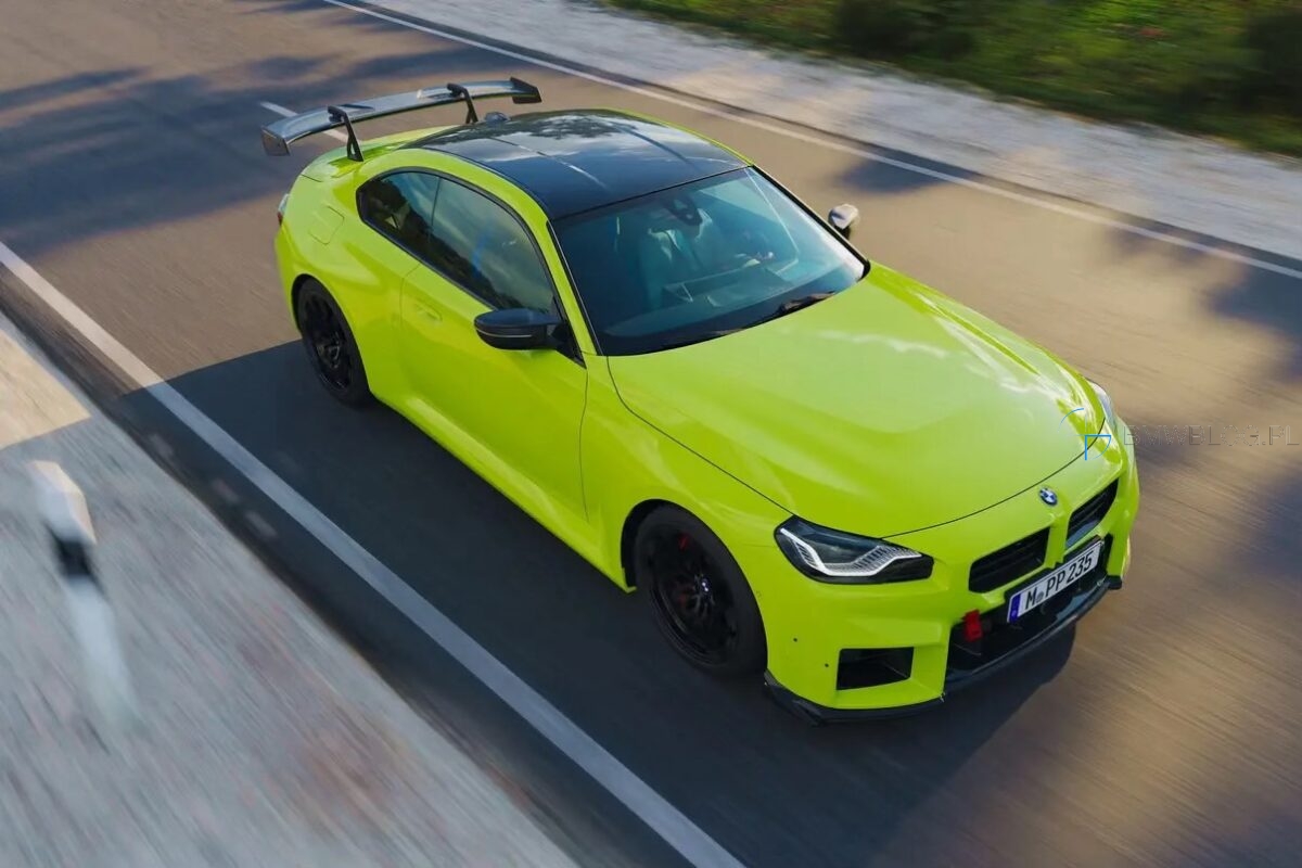 BMW M2 M Performance Track Kit 2026. Torowy potwór z homologacją