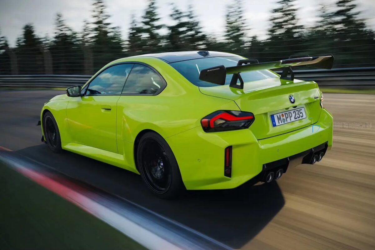 BMW M2 M Performance Track Kit 2026. Torowy potwór z homologacją