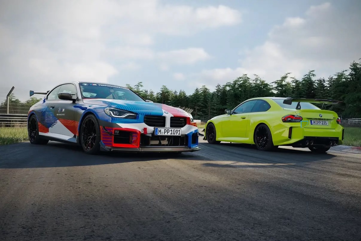 BMW M2 M Performance Track Kit 2026. Torowy potwór z homologacją