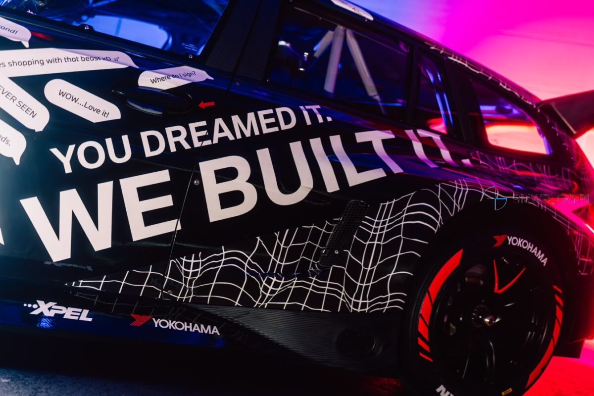 BMW M3 Touring 24H: szalone kombi BMW debiutuje na Nürburgring