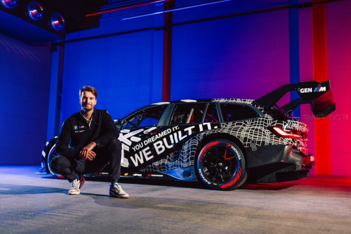 BMW M3 Touring 24H: szalone kombi BMW debiutuje na Nürburgring