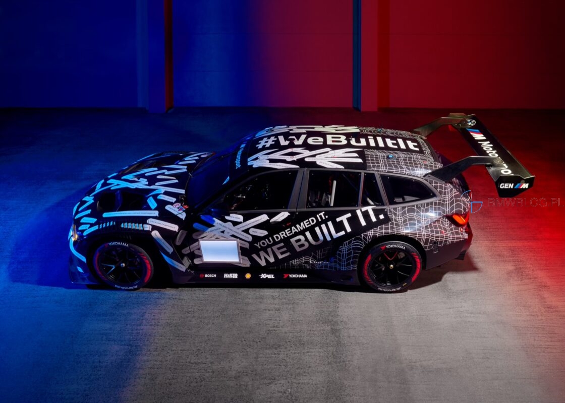 BMW M3 Touring 24H: szalone kombi BMW debiutuje na Nürburgring