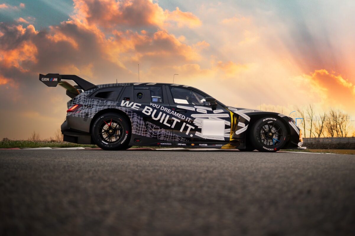 BMW M3 Touring 24H: szalone kombi BMW debiutuje na Nürburgring