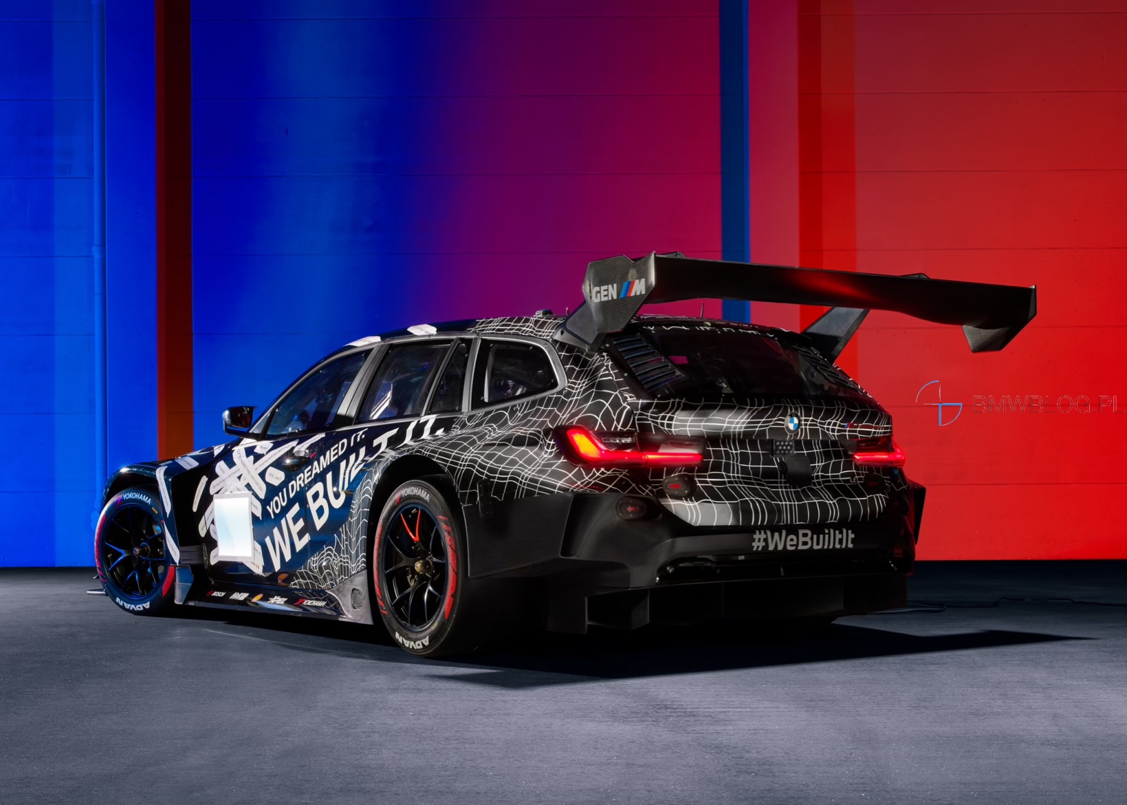 BMW M3 Touring 24H: szalone kombi BMW debiutuje na Nürburgring